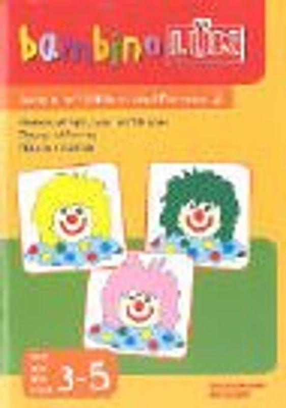 bambino LÜK-System. Spiele mit Bildern und Formen 2