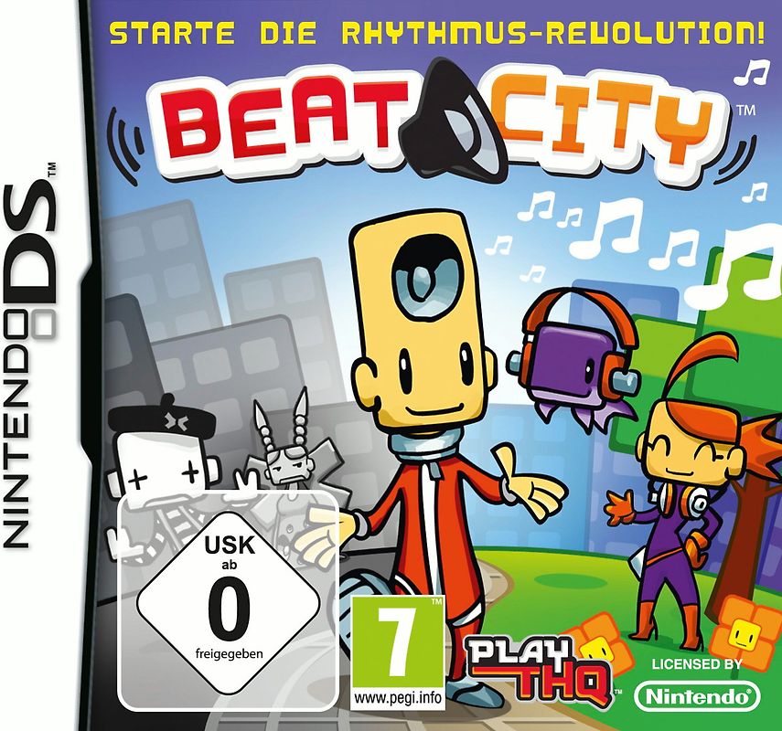 Beat City Nintendo DS