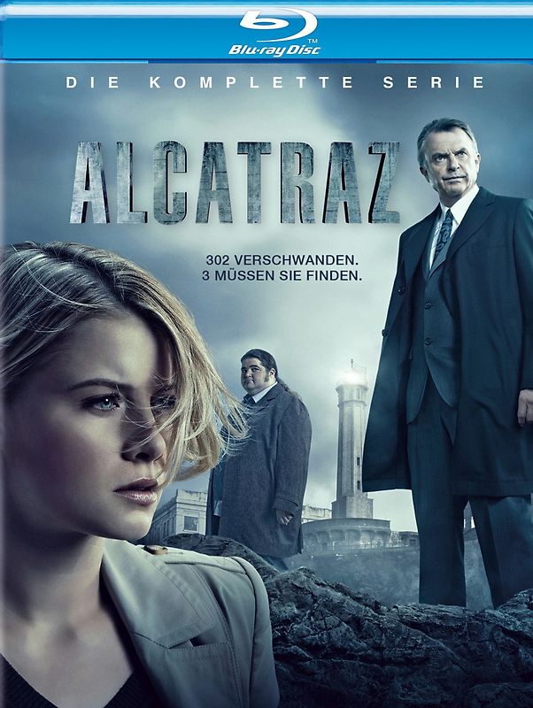 Alcatraz - Die komplette Staffel 1 Blu-ray Disc