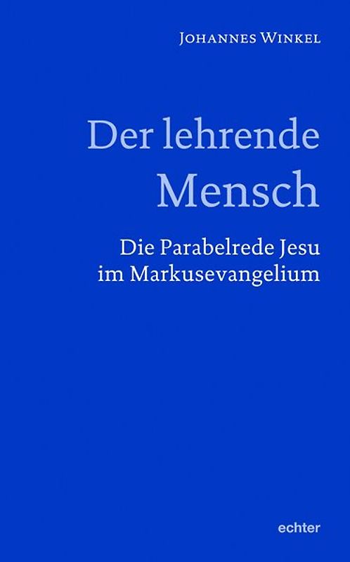Der lehrende Mensch