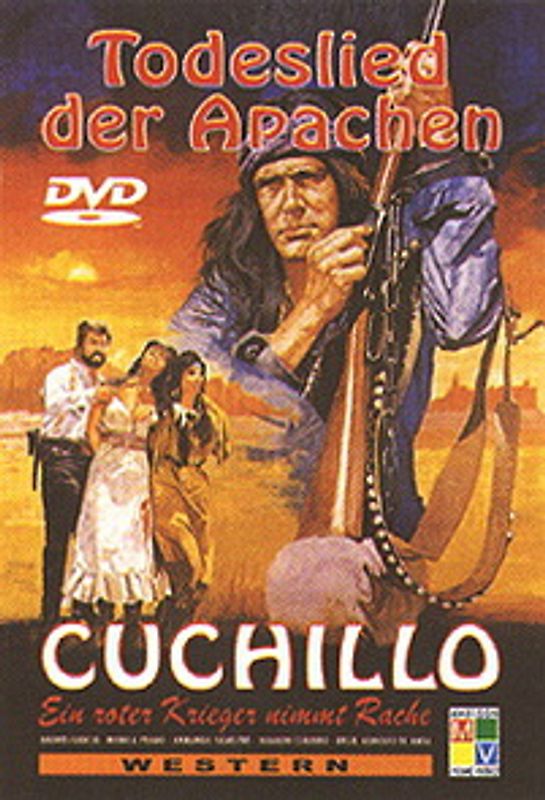 Cuchillo - Todeslied der Apachen DVD