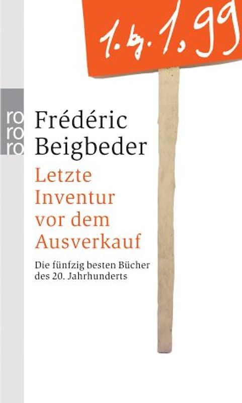 Letzte Inventur vor dem Ausverkauf