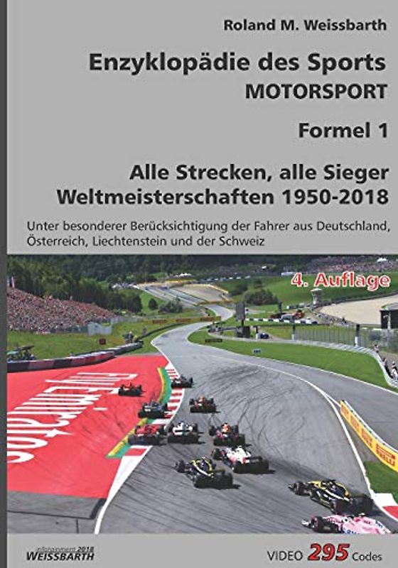 Enzyklopädie des Sports - Motorsport - Formel 1: Weltmeisterschaften 1950-2018