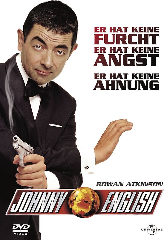 Johnny English      DVD Rental DVD