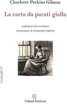 La carta da parati gialla