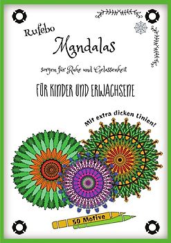 Mandalas sorgen für Ruhe und Gelassenheit