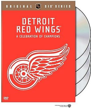 Detroit Red Wings - A Celebration of Champions [NHL Original Six Series, 4 DVDs, UK Import] DVD