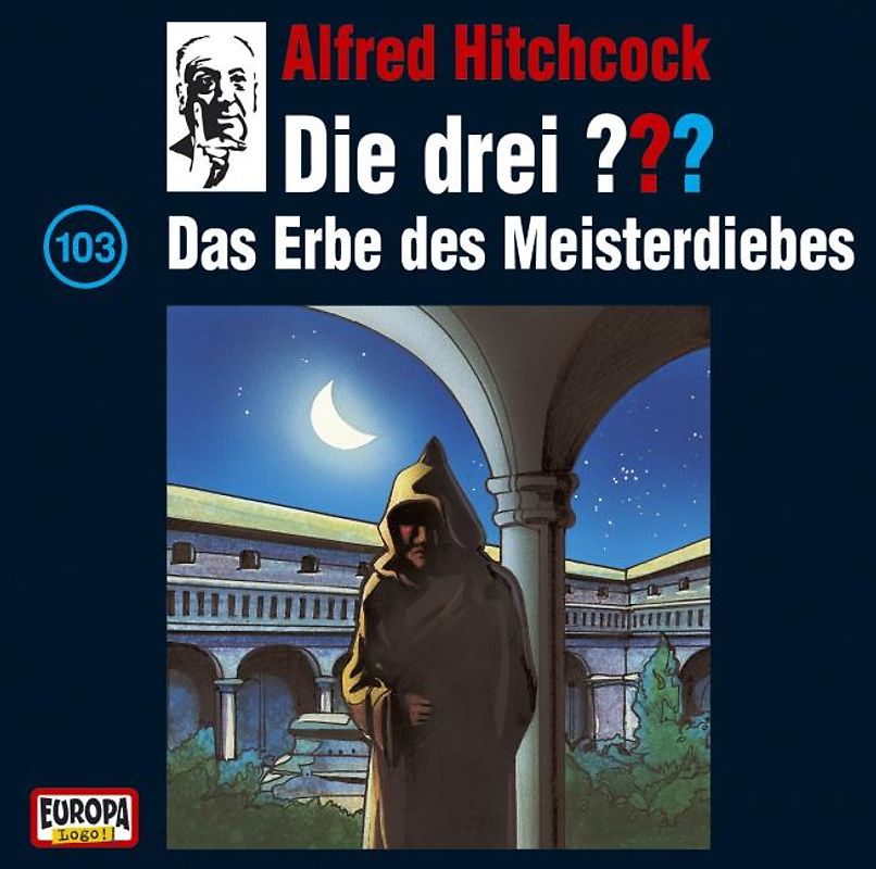 Die drei ??? - CD / Das Erbe des Meisterdiebes
