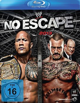 No Escape 2013 Blu-ray Disc
