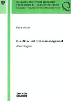 Qualitäts- und Prozessmanagement