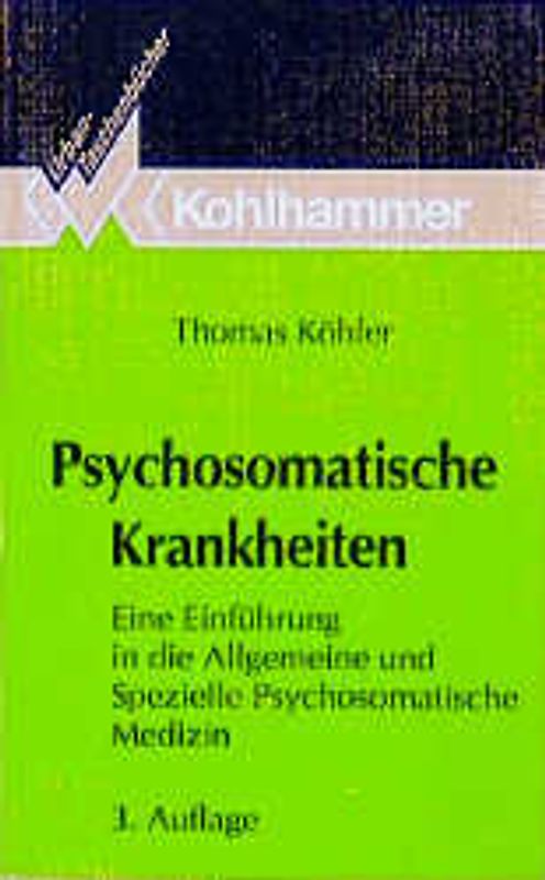 Psychosomatische Krankheiten