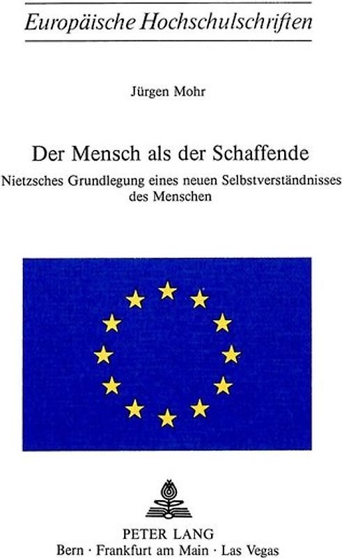 Der Mensch als der Schaffende