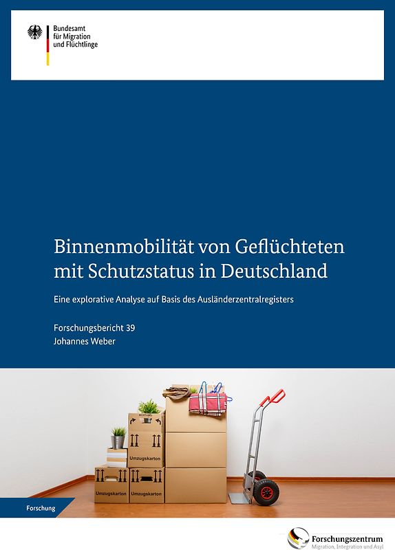 Binnenmobilität von Geflüchteten mit Schutzstatus in Deutschland