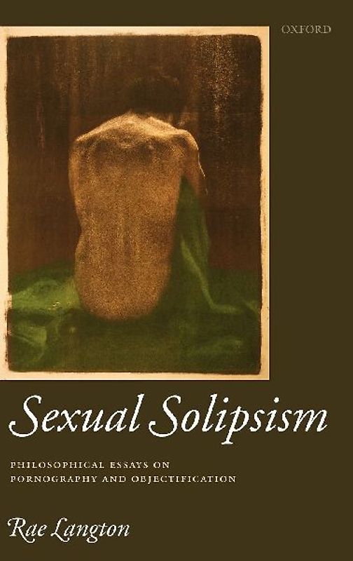Sexual Solipsism