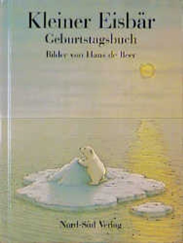 Kleiner Eisbär Geburtstagsbuch