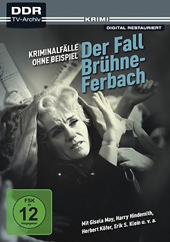 Kriminalfälle ohne Beispiel - Der Fall Brühne-Ferbach DVD
