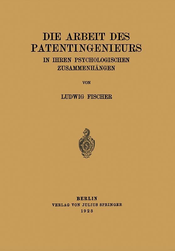 Die Arbeit des Patentingenieurs