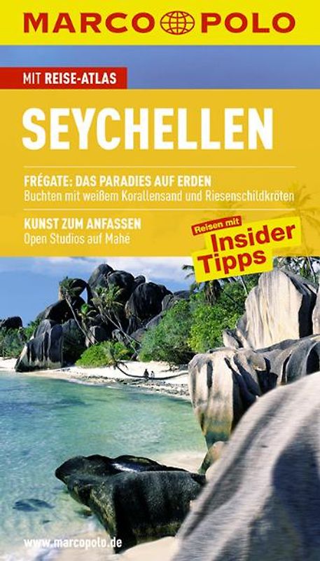 MARCO POLO Reiseführer Seychellen