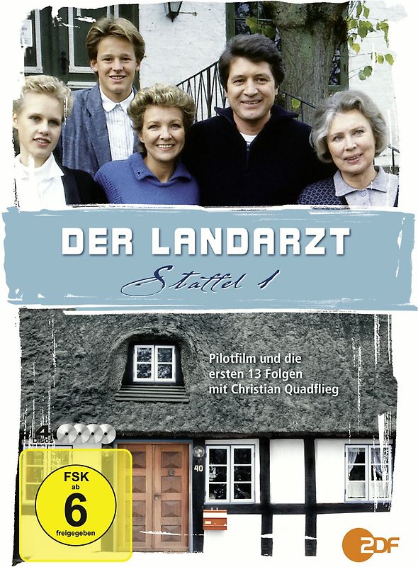 Der Landarzt - Staffel 1 DVD