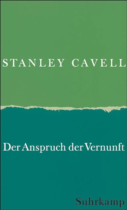 Der Anspruch der Vernunft