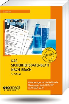 Das Sicherheitsdatenblatt nach REACH