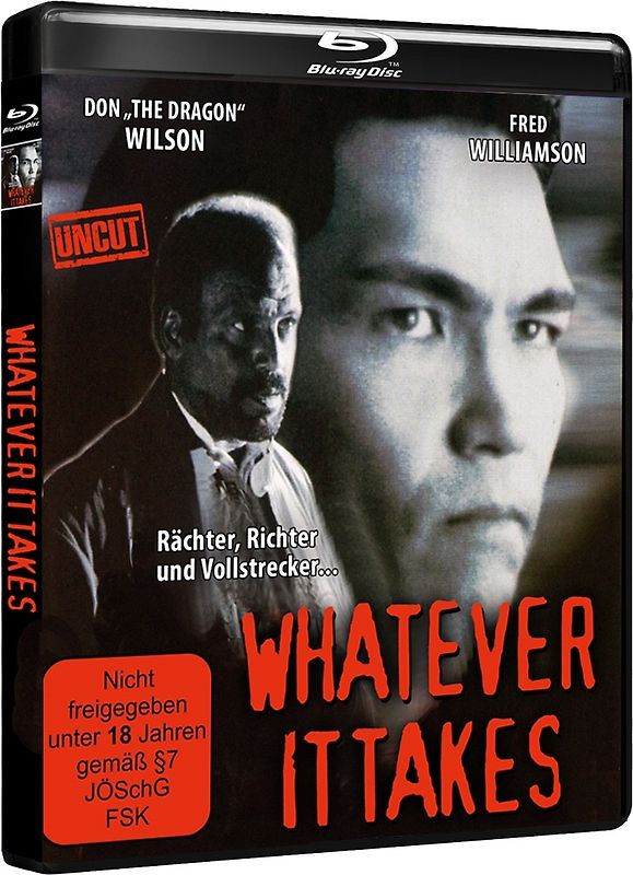 Whatever it Takes - 4K HD Remastered Blu-ray Disc