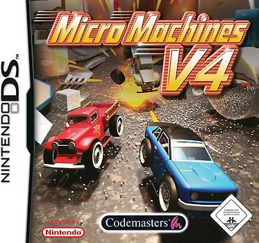 Micro Machines v4 Nintendo DS