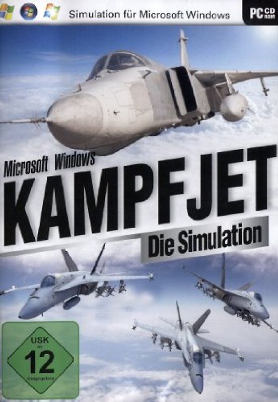Kampfjet: Die Simulation PC Spiele