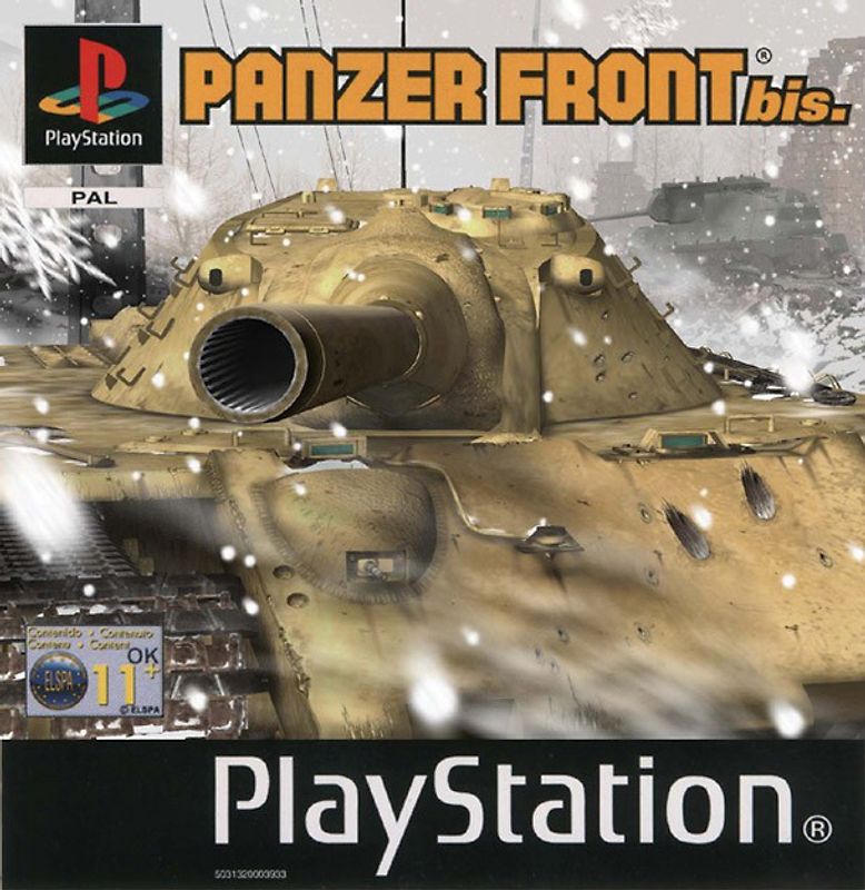 Panzer Front bis. PlayStation 1