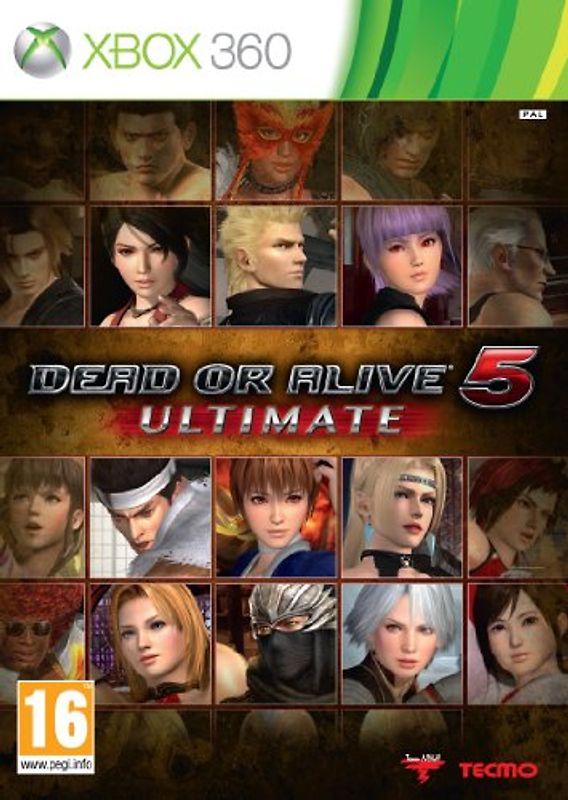 Dead Or Alive 5 Ultimate [Internationale Version] Xbox 360