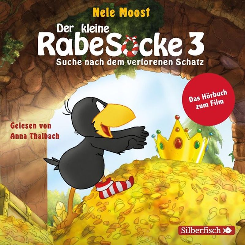 Suche nach dem verlorenen Schatz (Der kleine Rabe Socke)