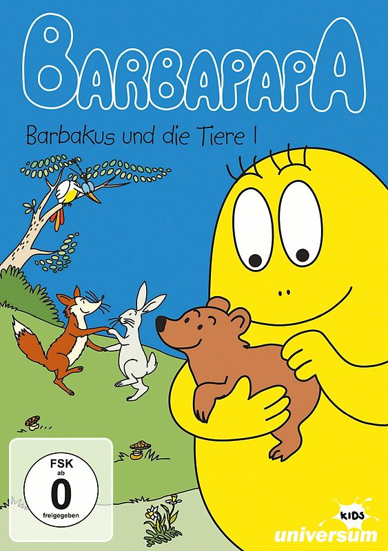 Barbapapa - Barbakus und die Tiere 1 DVD