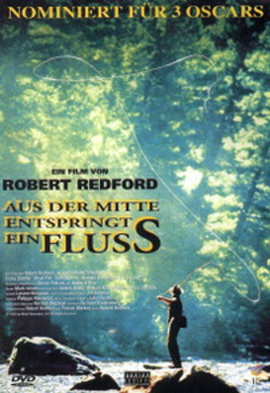 Aus der Mitte entspringt ein Fluss DVD