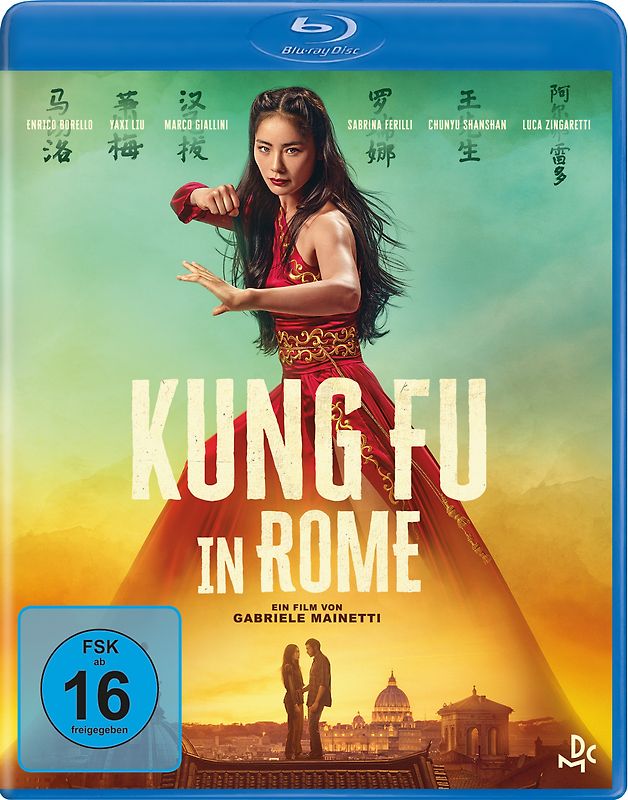 Kung Fu in Rome BD Blu-ray Disc