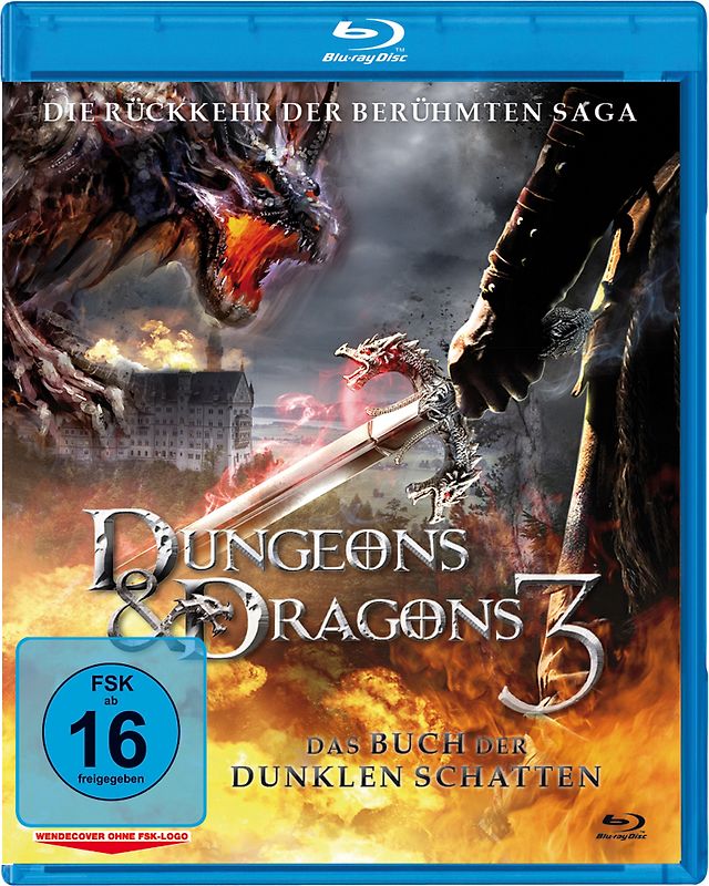 Dungeons & Dragons 3 (Blu-ray) Blu-ray Disc