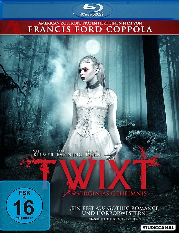 Twixt Blu-ray Disc