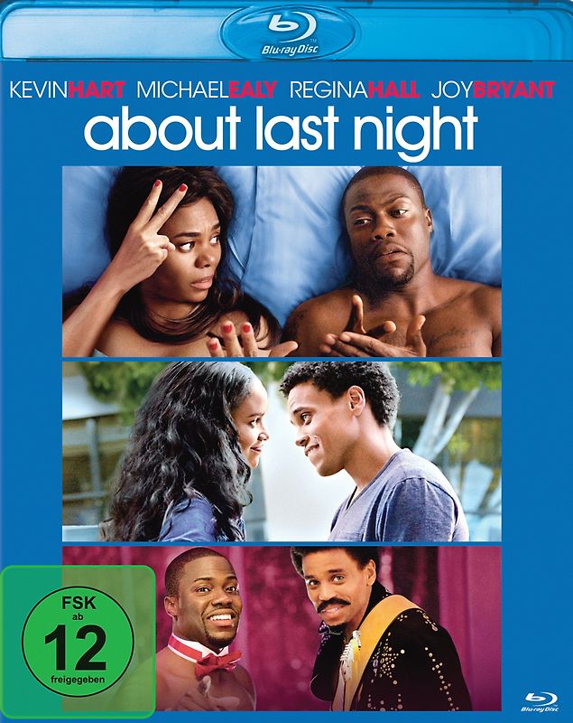 About last Night  (inkl. Digital Ultraviolet) [Blu-ray] Blu-ray Disc