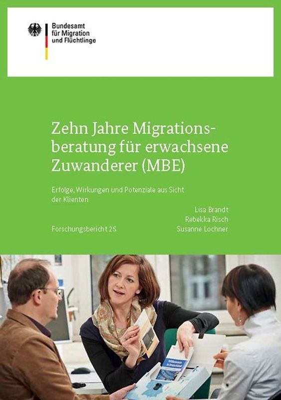 Zehn Jahre Migrationsberatung für erwachsene Zuwanderer (MBE)