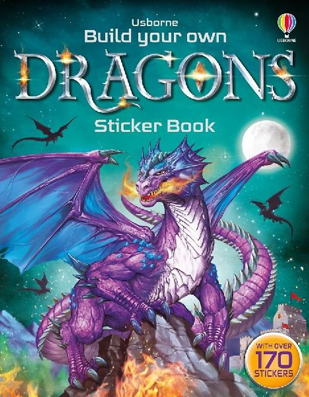 Build Your Own Dragons Sticker Book