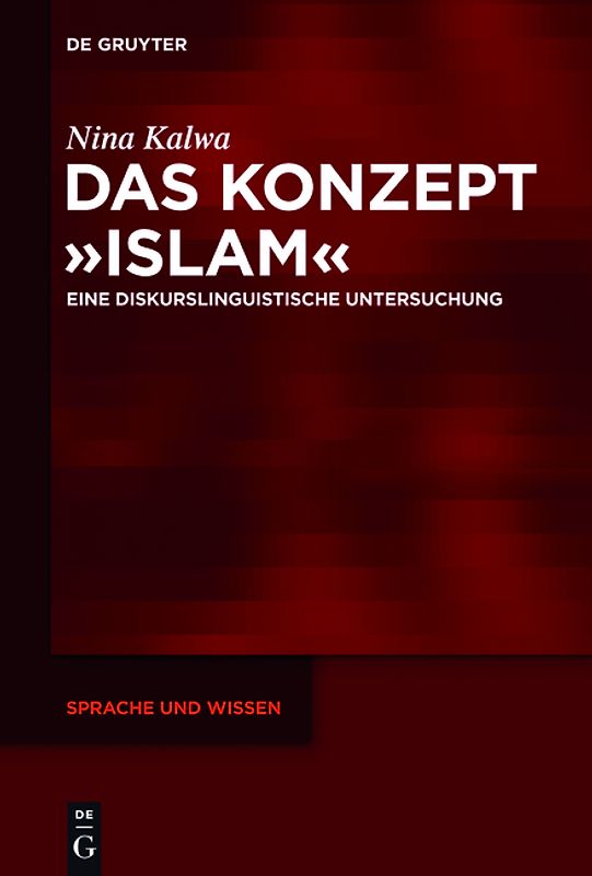 Das Konzept »Islam«