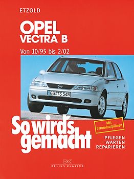 Opel Vectra B 10/95 bis 2/02