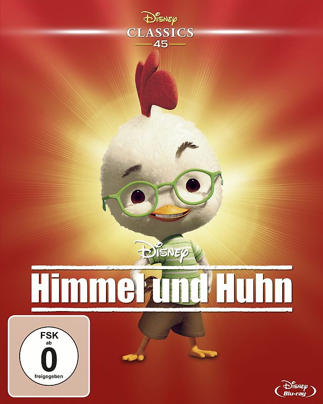 Himmel und Huhn [Disney Classics] Blu-ray Disc