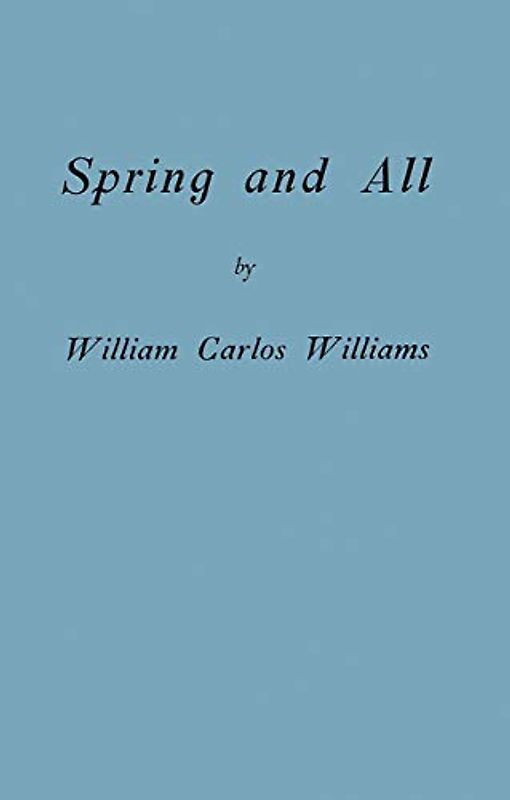 Wright, C. D. - Spring and All (New Directions Pearls)