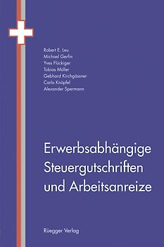 Erwerbsabhängige Steuergutschriften und Arbeitsanreize