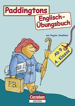 Englisch lernen mit Paddington / 4. Schuljahr, ab 9 Jahre - Paddingtons Englisch-Übungsbuch