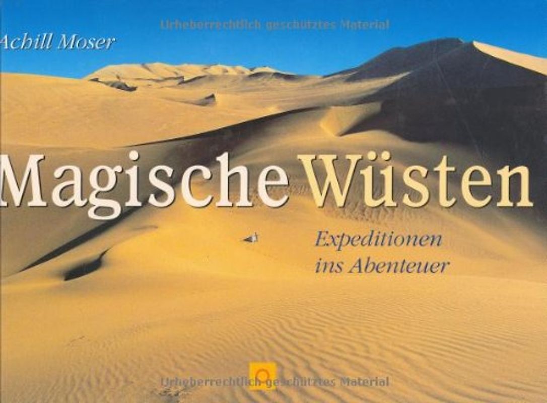 Magische Wüsten