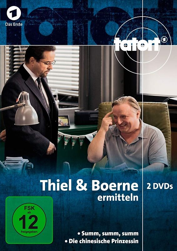 Tatort: Thiel & Boerne Ermitteln [2 DVDs] DVD