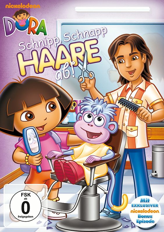 Dora - Schnipp Schnapp Haare ab DVD