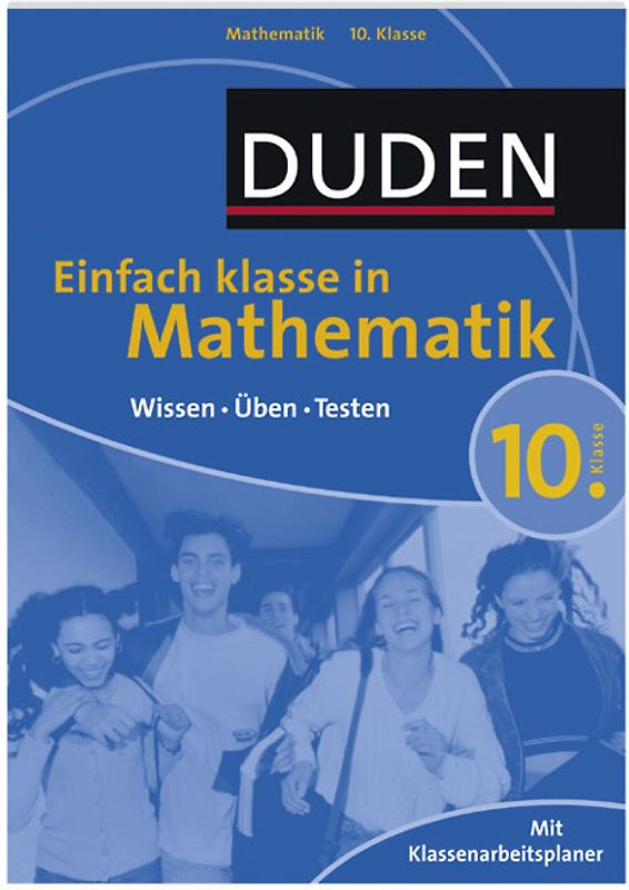 Einfach klasse in Mathematik 10. Klasse