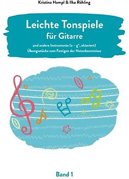 Leichte Tonspiele für Gitarre